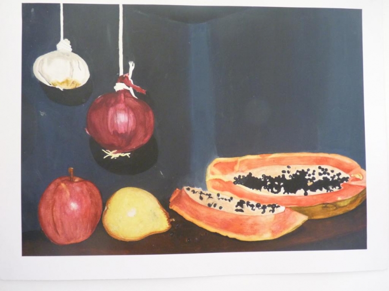 Nicole Jiminez Fine Art Grade A*